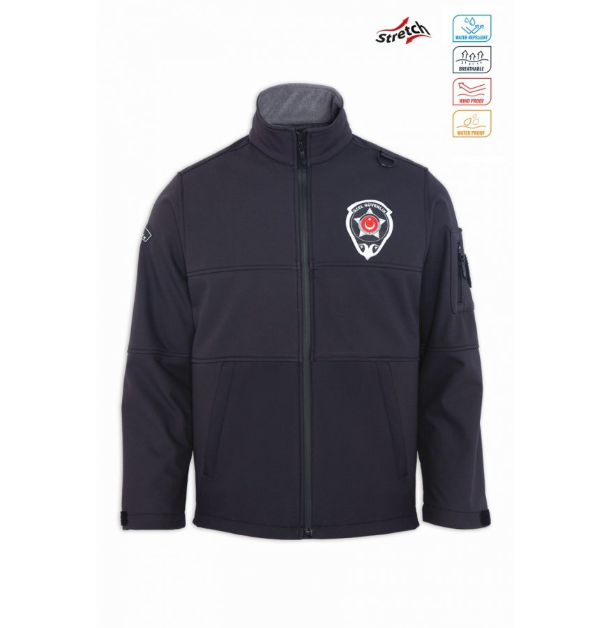 GÜVENLİK SOFTSHELL MONT