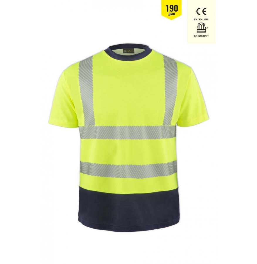 OLYMPUS CONTRAST SAFETY COMFORT T-SHİRT