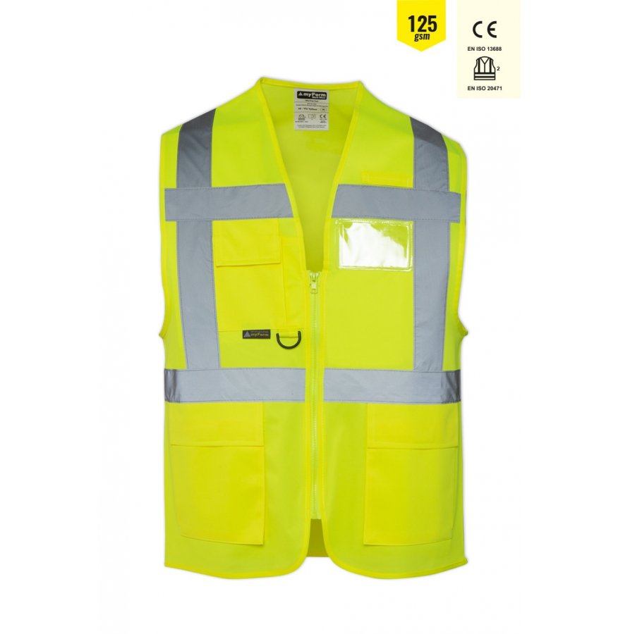 OLYMPUS HİGH VİS WARNİNG VEST