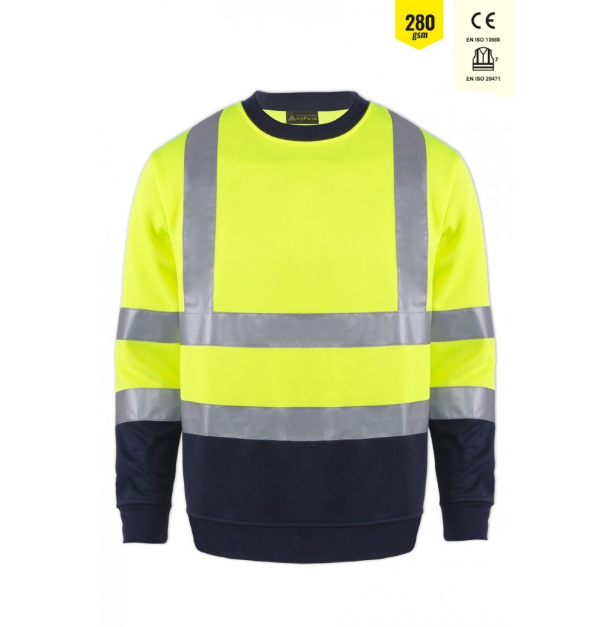 OLYMPUS CONTRAST SAFETY SWEATSHİRT