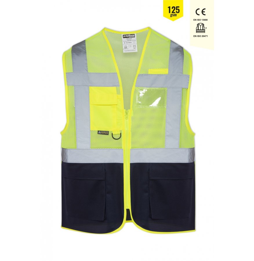 OLYMPUS HİGH VİS WARNİNG VEST