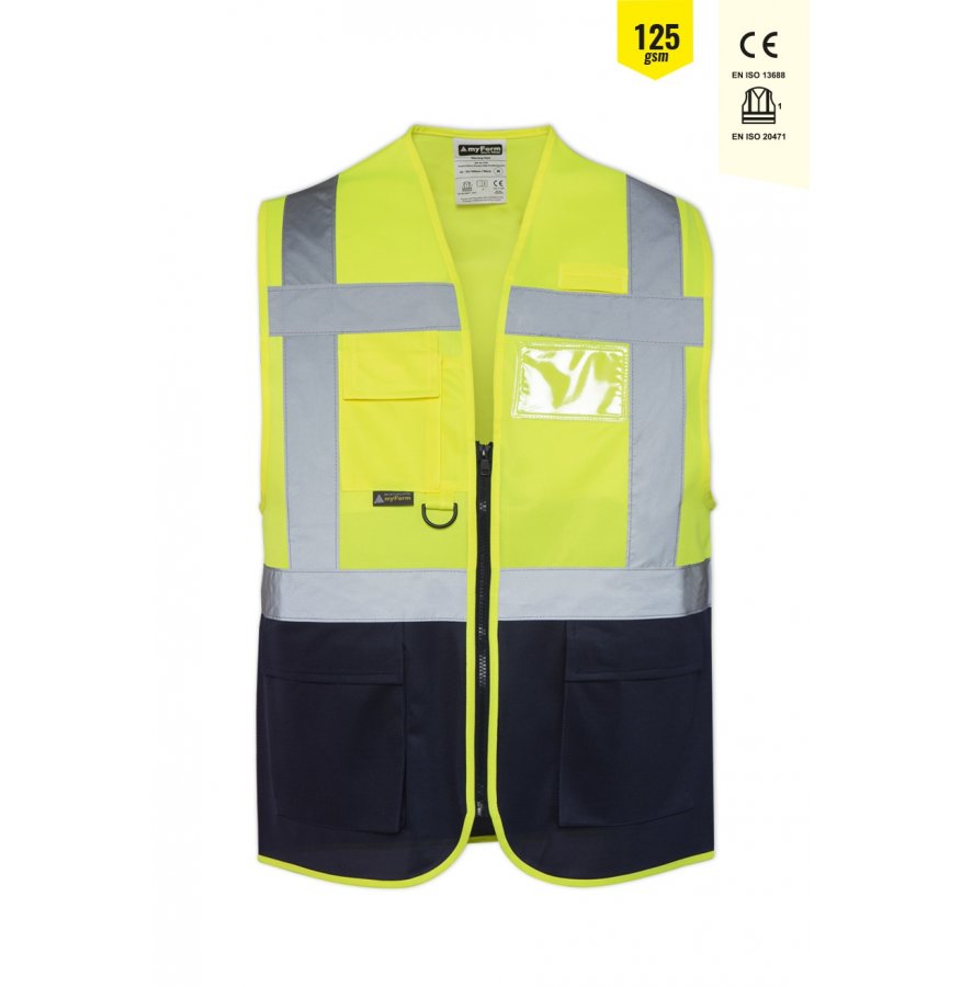 OLYMPUS HİGH VİS WARNİNG VEST