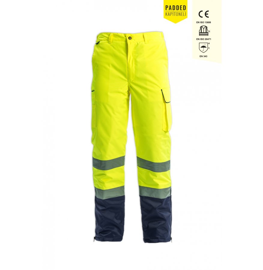 OLYMPUS HI-VIS CONTRAST LİNED TROUSERS
