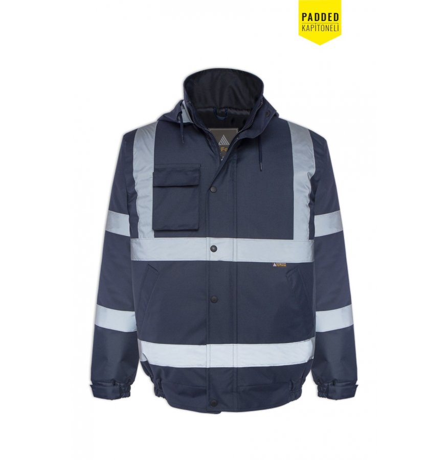 OLYMPUS ESSENTİAL BOMBER LİNED JACKET