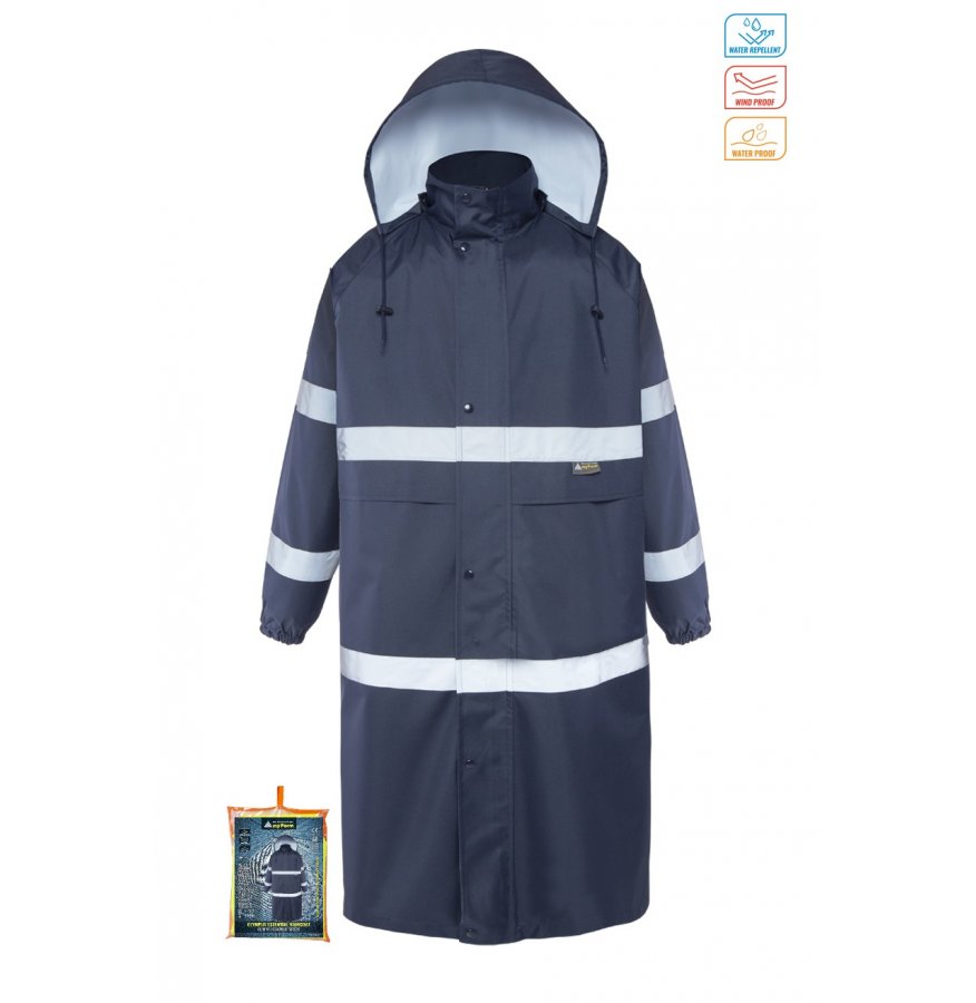 OLYMPUS ESSENTİAL RAİNCOAT - NAVY