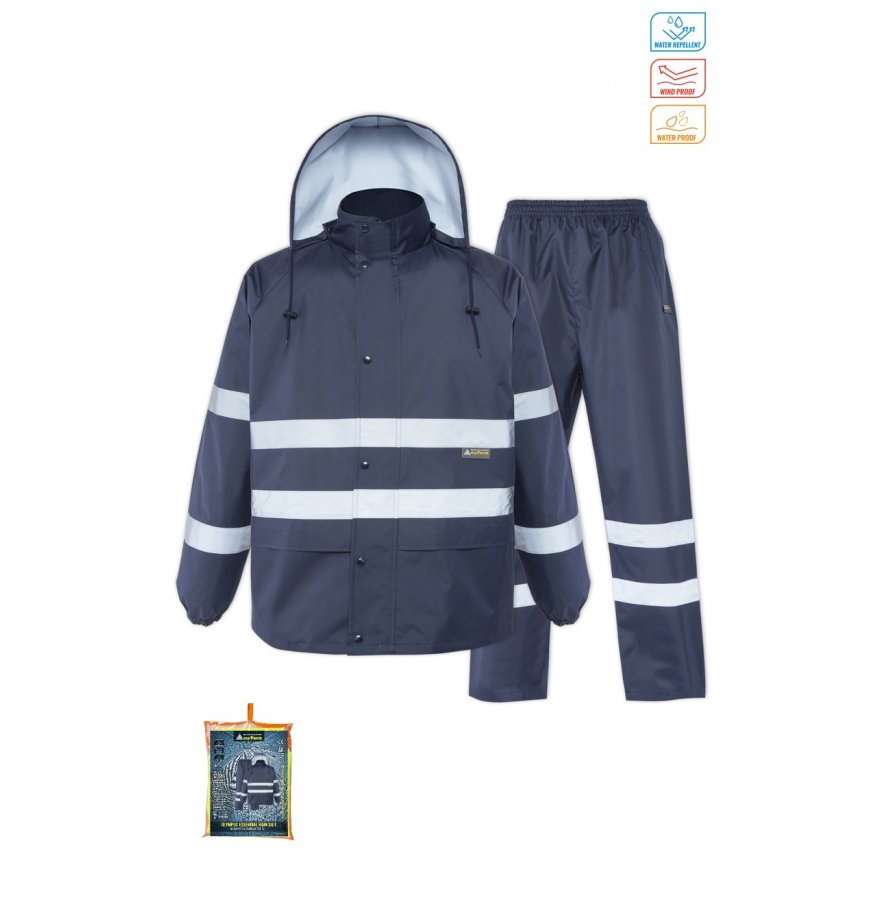 OLYMPUS ESSENTİAL RAİN SUİT - NAVY