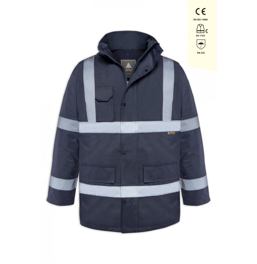 OLYMPUS ESSENTİAL LİNED JACKET - NAVY