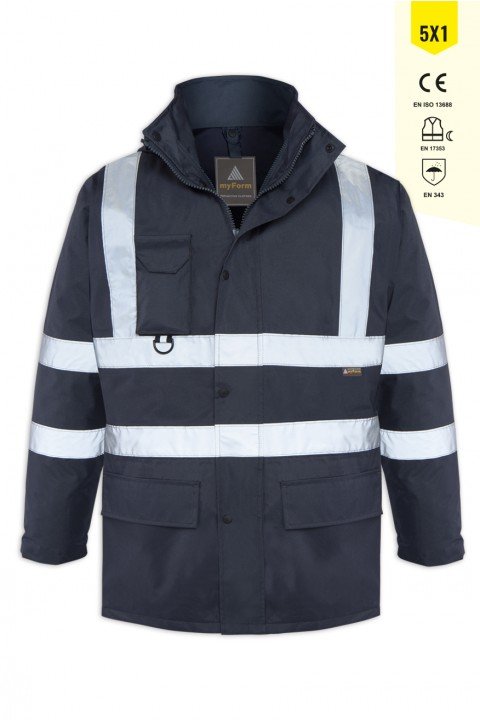 OLYMPUS MAX - BREATHANE 5 İN 1 JACKET - NAVY