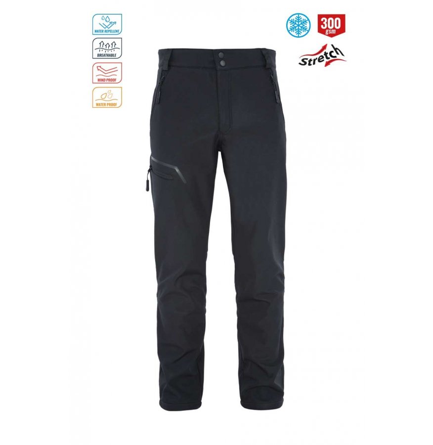 SOFTSHELL OUTDOOR PANTOLON