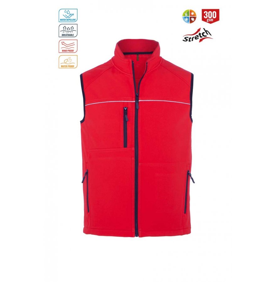 SOFTSHELL OUTDOOR YELEK