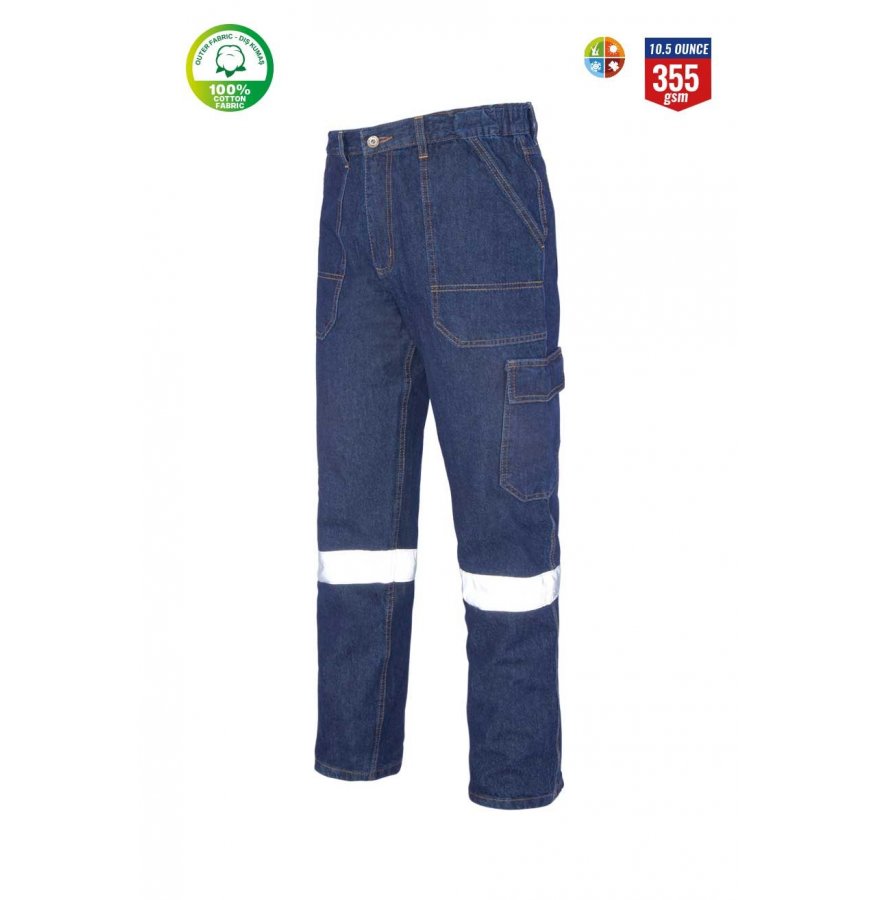PETRA DENİM TEKNİK PANTOLON