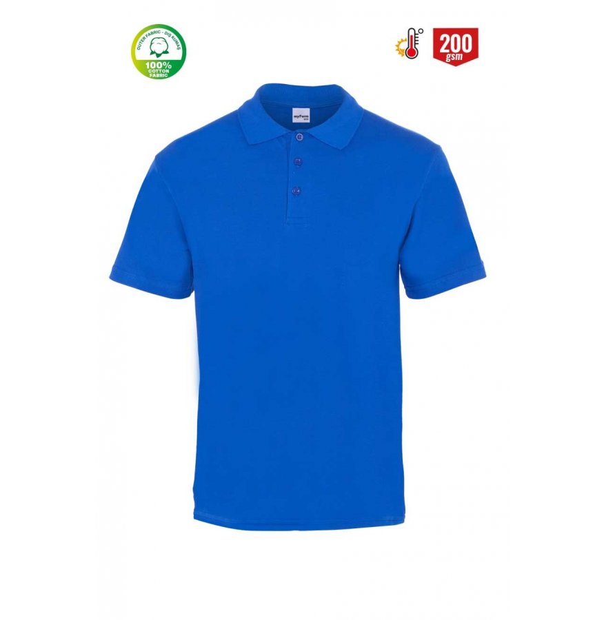 ECO POLO YAKA PİKE T-SHİRT