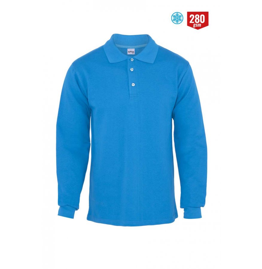 ECO POLO YAKA SWEATSHİRT