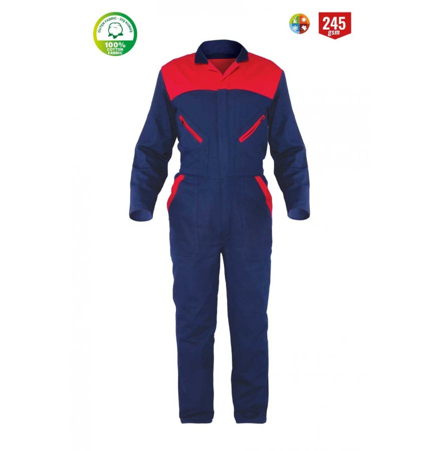 RESCUE KLASİK KOLLU TULUM