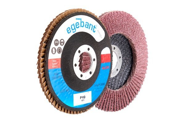 Egebant Alox Flap Disk Zımpara