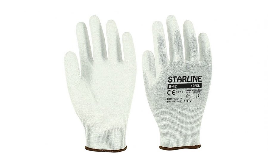 Star Line E-42 Antistatik PU Eldiven