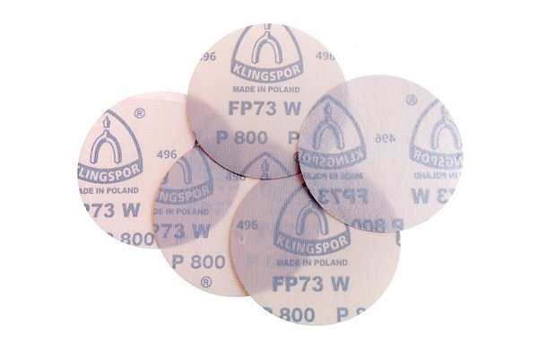 Klingspor Velcro Disk & Plaka Zımparalar