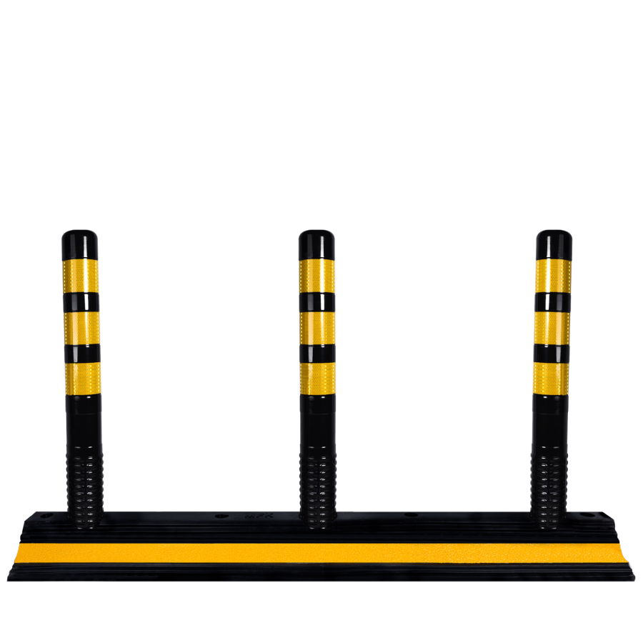 MFK 2143 KAUÇUK TABANLI 3 DELİNATÖR 75 CM