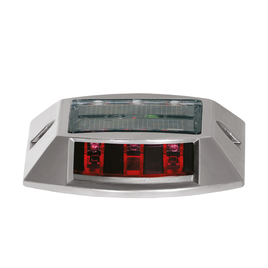 MFK 5151 KIRMIZI SOLAR YOL BUTONU