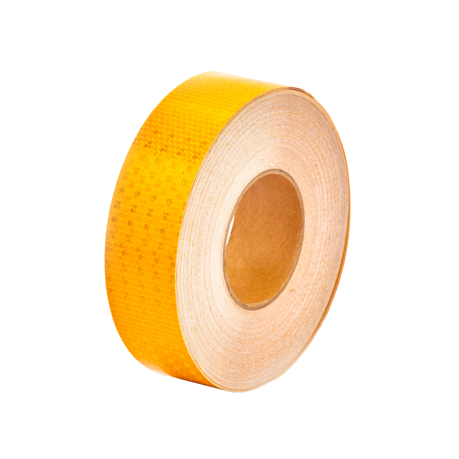 MFK 8406 SARI PETEKLİ REFLEKTİF BANT (5 CM) 