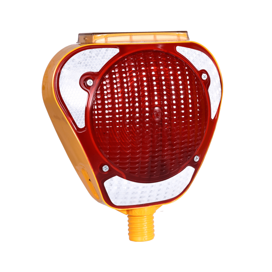 MFK 9506  POWER LEDLİ SOLAR FLAŞÖR KIRMIZI