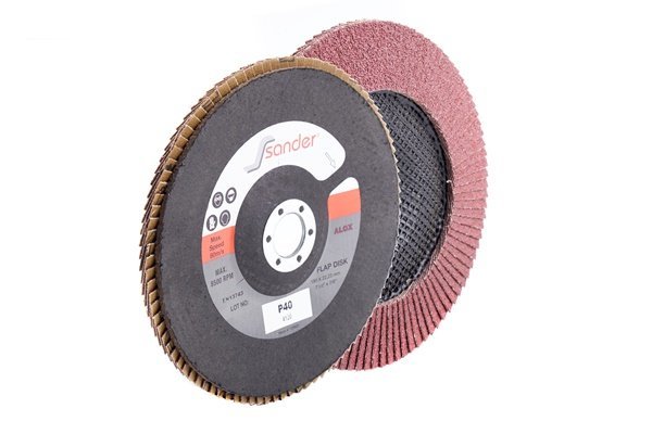 Sander Alox Flap Disk Zımpara