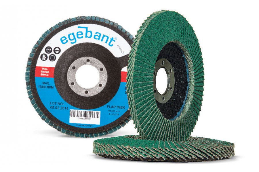 Egebant SER Flap Disk Zımpara