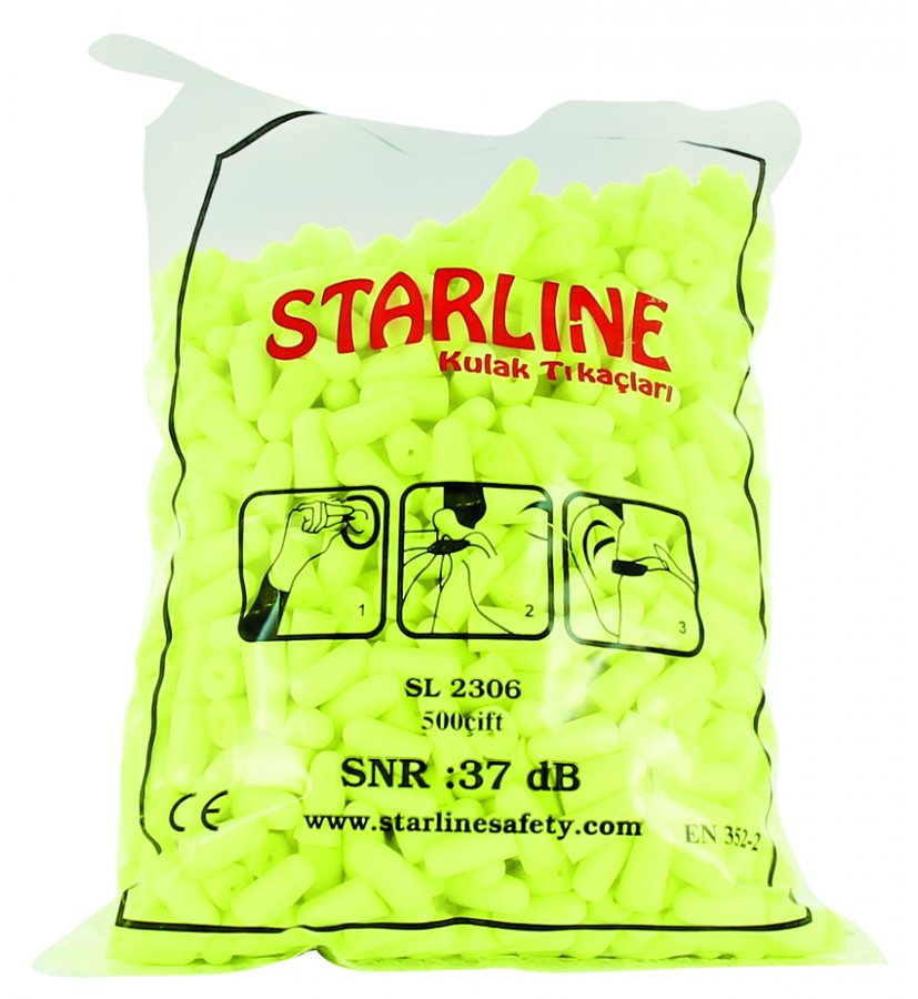 Star Line 2306 Dökme Kulak Tıkacı
