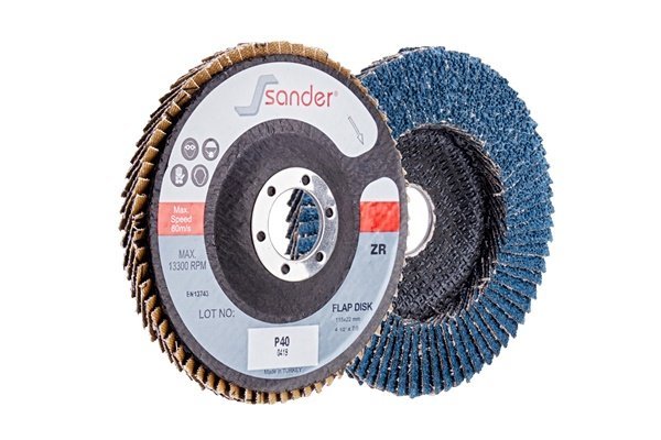 Sander ZR Flap Disk Zımpara